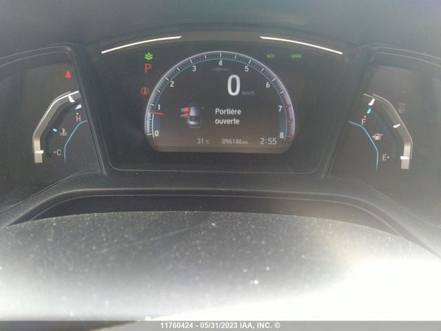 Honda Civic Lx 2019 2HGFC2F52KH002879 Image 7
