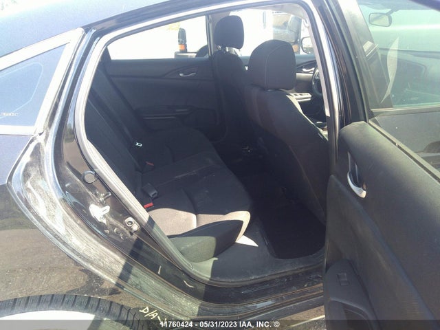 Honda Civic Lx 2019 2HGFC2F52KH002879 Image 8