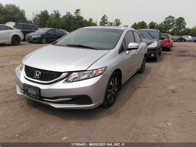 Honda Civic Lx 2015 2HGFB2F51FH041813 Image 2