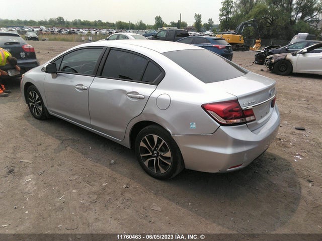 Honda Civic Lx 2015 2HGFB2F51FH041813 Image 3