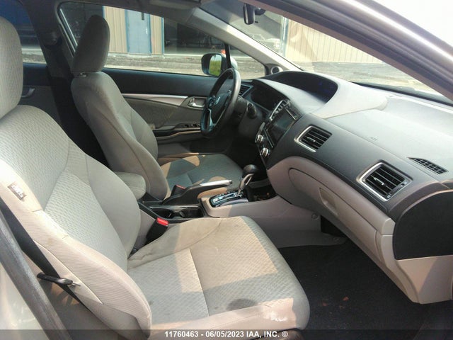 Honda Civic Lx 2015 2HGFB2F51FH041813 Image 5