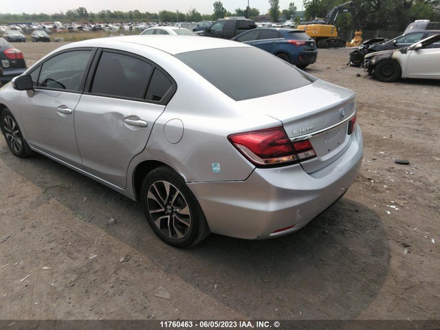 Honda Civic Lx 2015 2HGFB2F51FH041813 Image 6