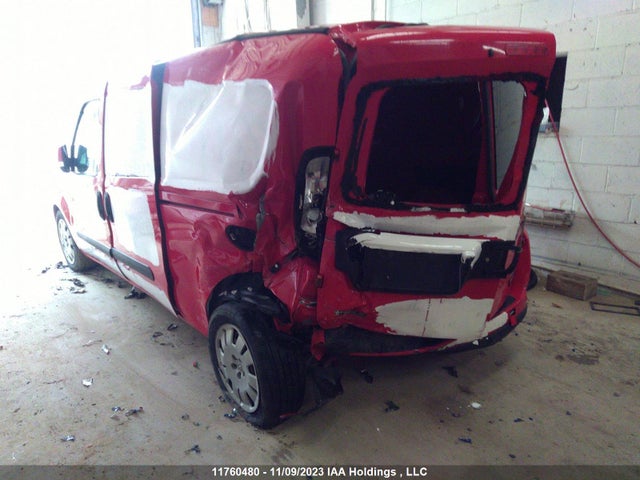ZFBERFDTXF6A09402 RAM Promaster City Tradesman Slt