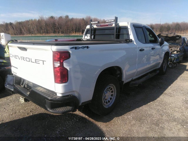 Chevrolet Silverado K1500 2021 1GCRYAEK5MZ338737 Image 5