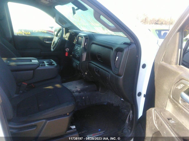 Chevrolet Silverado K1500 2021 1GCRYAEK5MZ338737 Image 6