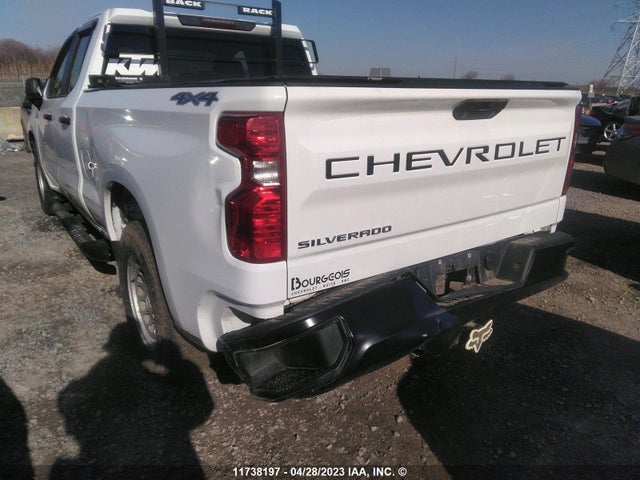Chevrolet Silverado K1500 2021 1GCRYAEK5MZ338737 Image 7
