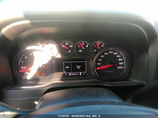 Chevrolet Silverado K1500 2021 1GCRYAEK5MZ338737 Image 8