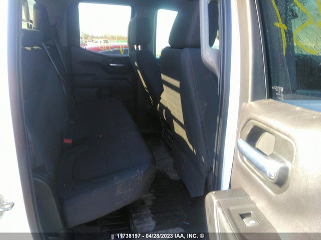 Chevrolet Silverado K1500 2021 1GCRYAEK5MZ338737 Image 9