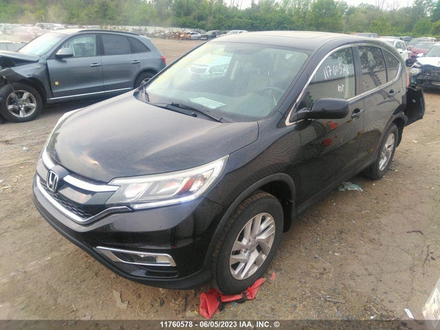 Honda CR-V EXL 2015 2HKRM4H78FH100282 Image 2