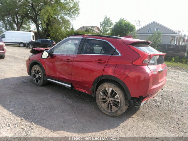 JA4AT4AA8KZ601885 Mitsubishi Eclipse Cross Le/sp