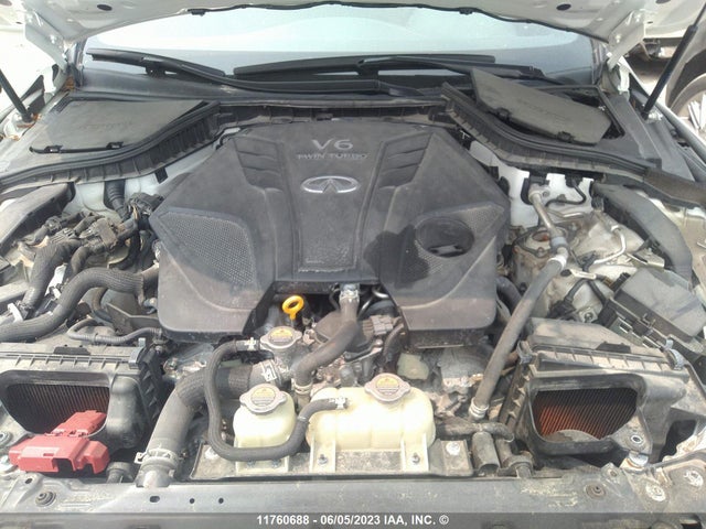 Aukcja sprzedaży 2021 Infiniti Q60 Red Sport 400, vin: JN1FV7LL9MM560482, numer aukcji: 11760688
