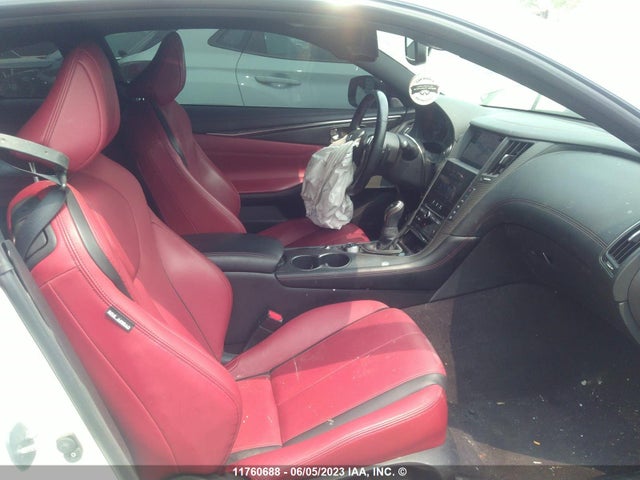 Aukcja sprzedaży 2021 Infiniti Q60 Red Sport 400, vin: JN1FV7LL9MM560482, numer aukcji: 11760688