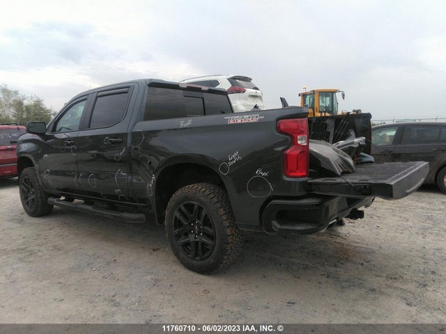Chevrolet Silverado Ltd K1500 2022 1GCPYFEDXNZ124592 Image 3