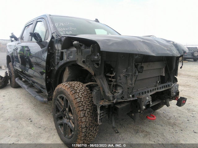 Chevrolet Silverado Ltd K1500 2022 1GCPYFEDXNZ124592 Image 6