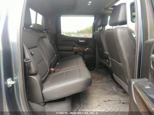 Chevrolet Silverado Ltd K1500 2022 1GCPYFEDXNZ124592 Image 8