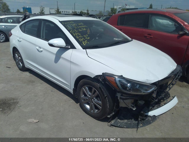 Hyundai Elantra Sel/value/limited 2018 KMHD84LF4JU513632 главное изображение