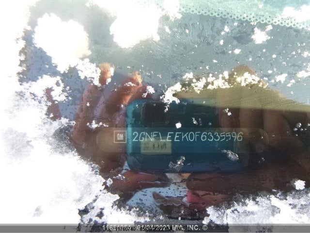 Chevrolet EQUINOX LS 2015 2GNFLEEK0F6335596 Image 9