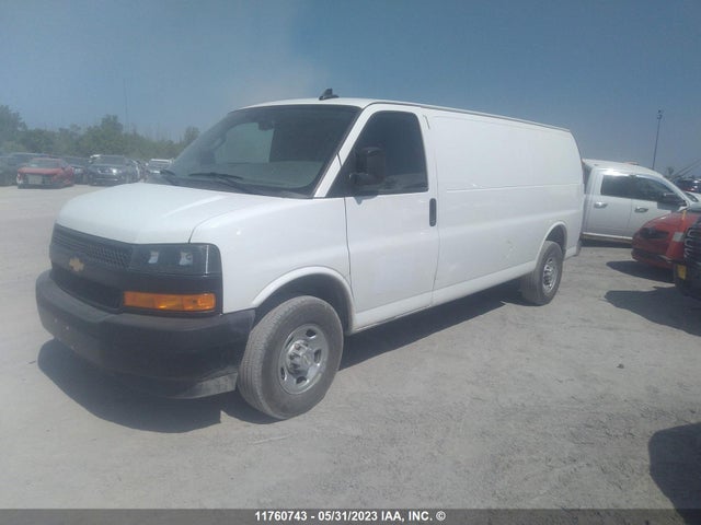 Chevrolet Express G2500 2021 1GCWGBF7XM1299969 Image 2