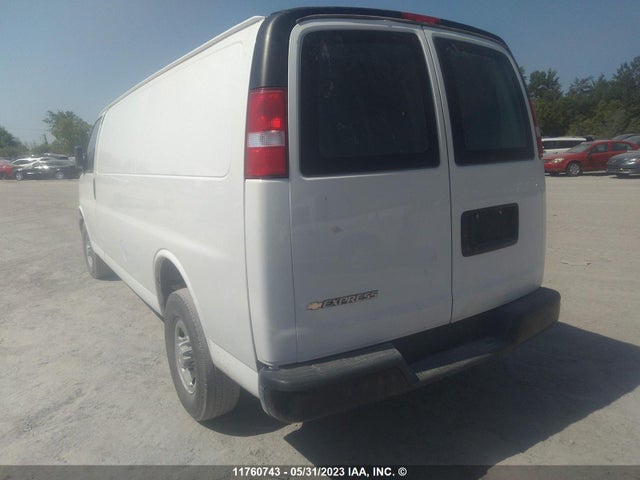 Chevrolet Express G2500 2021 1GCWGBF7XM1299969 Image 4