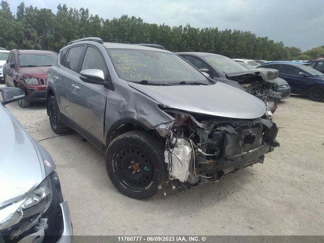 Toyota Rav4 Hv Limited 2018 JTMDJREV9JD171122 zdjęcie główne