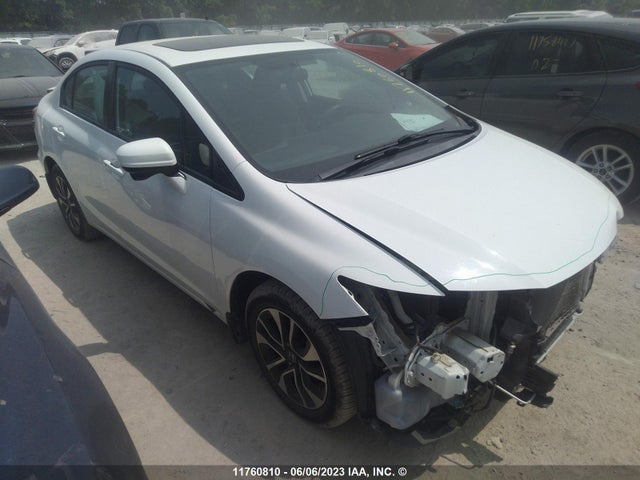 Honda Civic Lx 2014 2HGFB2E51EH000257 zdjęcie główne
