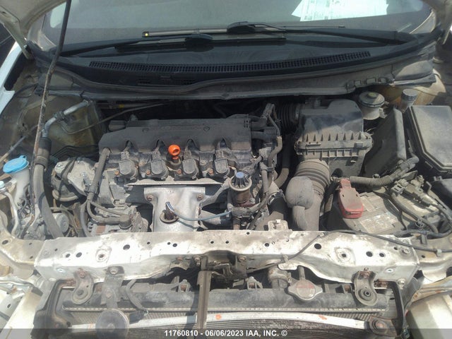 Honda Civic Lx 2014 2HGFB2E51EH000257 Image 10