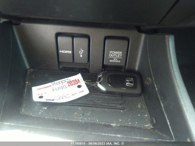 Honda Civic Lx 2014 2HGFB2E51EH000257 Image 11