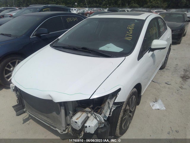 Honda Civic Lx 2014 2HGFB2E51EH000257 Image 2