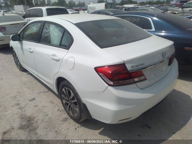 Honda Civic Lx 2014 2HGFB2E51EH000257 Image 3