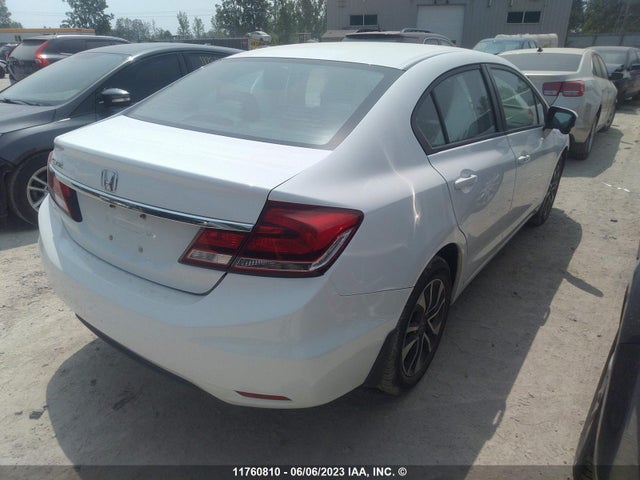 Honda Civic Lx 2014 2HGFB2E51EH000257 Image 4