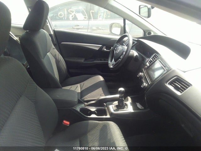 Honda Civic Lx 2014 2HGFB2E51EH000257 Image 5