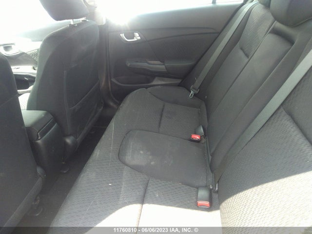 Honda Civic Lx 2014 2HGFB2E51EH000257 Image 8