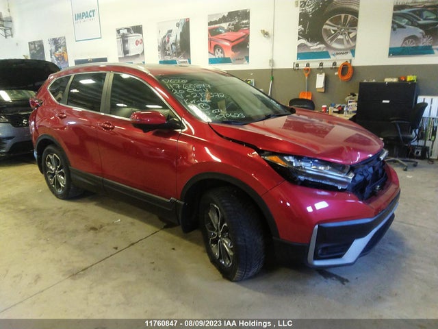 Honda CR-V EXL 2020 2HKRW2H89LH217372 Image 1