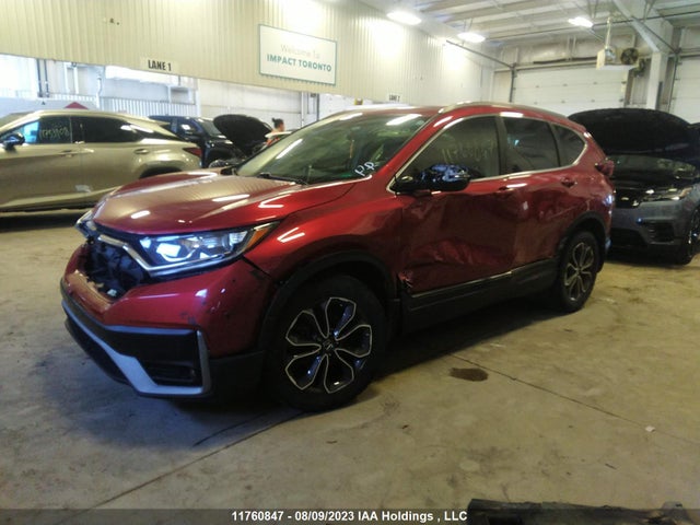 Honda CR-V EXL 2020 2HKRW2H89LH217372 Image 2