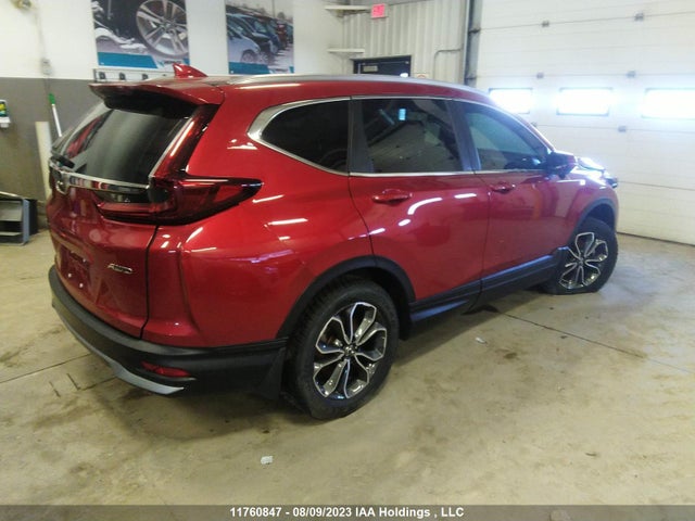 Honda CR-V EXL 2020 2HKRW2H89LH217372 Image 4