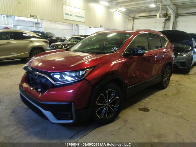 Honda CR-V EXL 2020 2HKRW2H89LH217372 Image 6