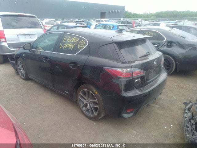 JTHKD5BHXH2280814 Lexus CT 200