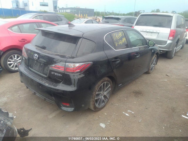 JTHKD5BHXH2280814 Lexus CT 200
