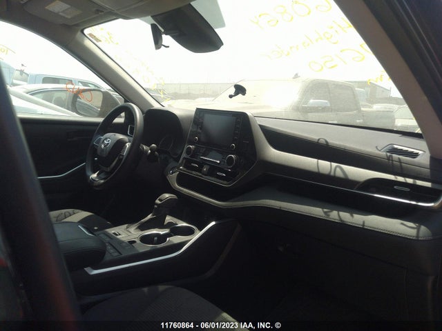 Toyota Highlander L/le 2022 5TDBZRBH0NS576150 Image 5