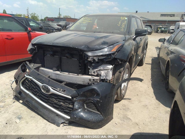 Toyota Highlander L/le 2022 5TDBZRBH0NS576150 Image 6