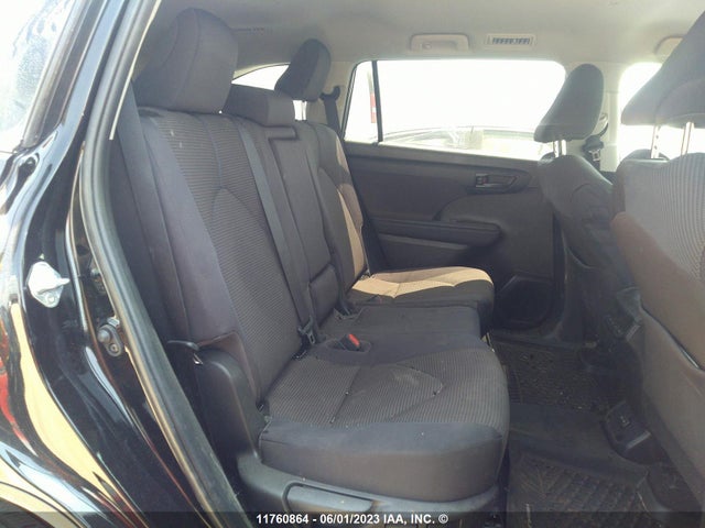 Toyota Highlander L/le 2022 5TDBZRBH0NS576150 Image 8