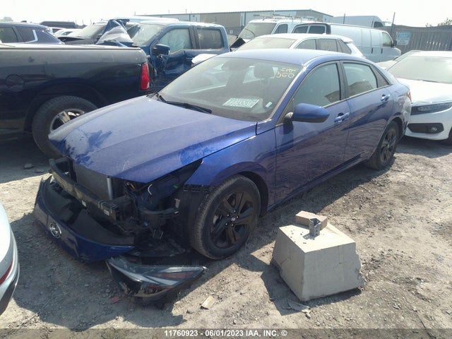 Hyundai ELANTRA SEL 2021 KMHLM4AG1MU104477 Image 2