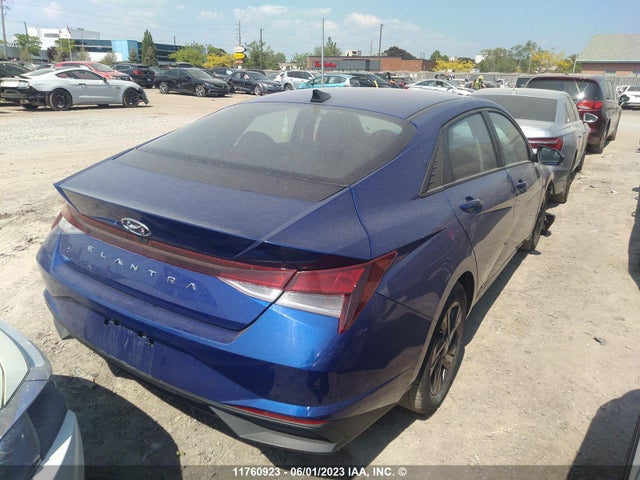 Продажа на аукционе авто 2021 Hyundai Elantra Sel, vin: KMHLM4AG1MU104477, номер лота: 11760923