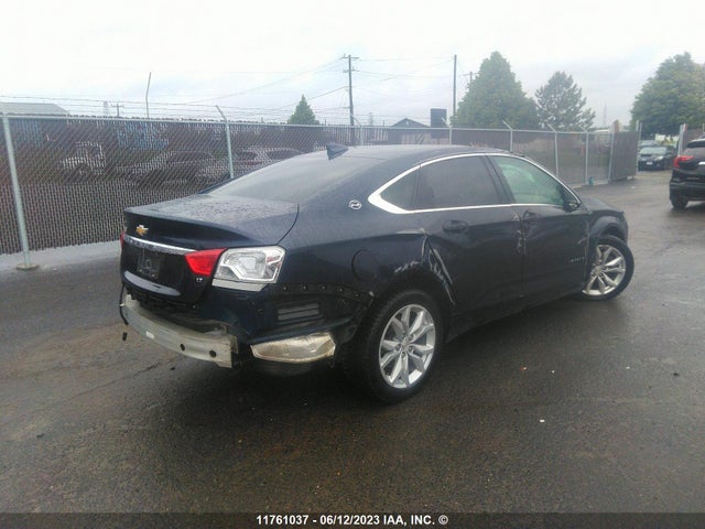 Chevrolet IMPALA LT 2016 2G1115S3XG9201709 Image 4