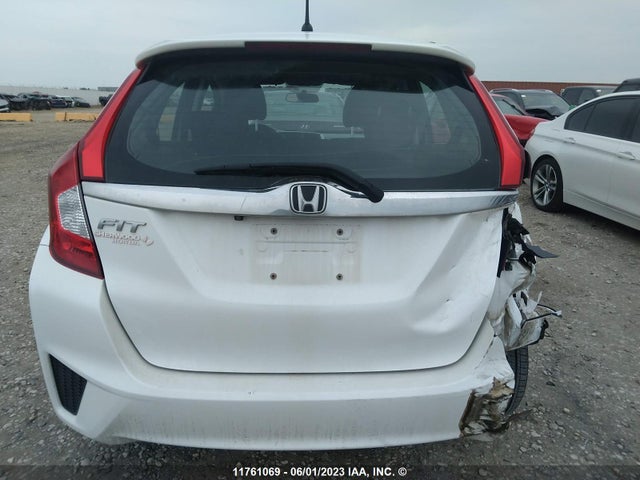 Honda Fit Ex/exl 2016 3HGGK5H77GM102234 Image 4