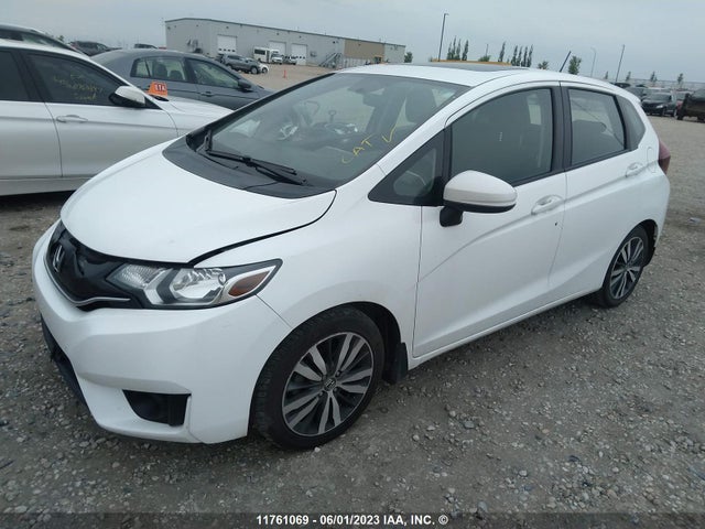 Honda Fit Ex/exl 2016 3HGGK5H77GM102234 Image 2