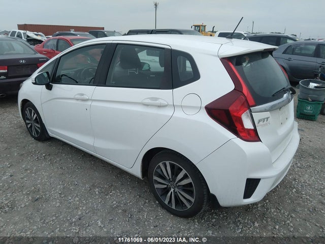Honda Fit Ex/exl 2016 3HGGK5H77GM102234 Image 5