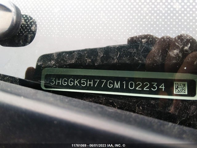 Honda Fit Ex/exl 2016 3HGGK5H77GM102234 Image 11