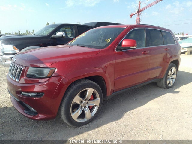 1C4RJFDJ7FC687298 Jeep Grand Cherokee Srt-8