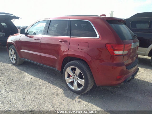 1C4RJFDJ7FC687298 Jeep Grand Cherokee Srt-8